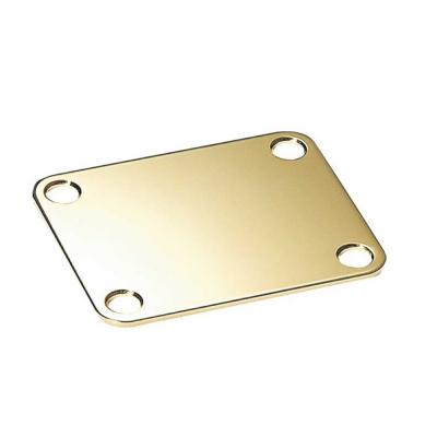 ALLPARTS HARDWARE 6544 Gold Neckplate ネックジョイントプレート
