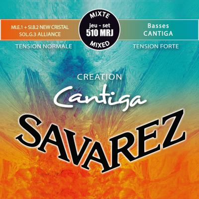 SAVAREZ 510MRJ CREATION Cantiga Mixd tension SET クラシックギター弦