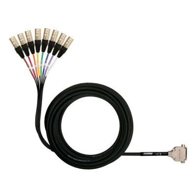 SHURE DB25-XLRM オートマチック・ミキサー用 7.6m スネークケーブル