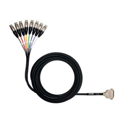 SHURE DB25-XLRF オートマチック・ミキサー用 7.6m スネークケーブル