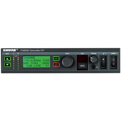 SHURE P9T-L6 インイヤーモニターシステム シングルチャンネル送信機