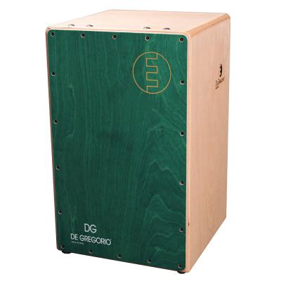 DG CAJON Chanela GREEN カホン