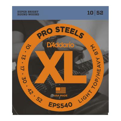 D'Addario EPS540 Light Top/Heavy Bottom 010-052 エレキギター弦