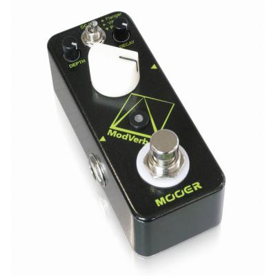 Mooer ModVerb モジュレーション ギターエフェクター 全体像