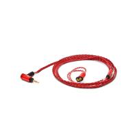 Re:cord Palette 8 MX-A BAL Crimson Red イヤホン用リケーブル