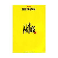 バンドスコア ONE OK ROCK Ambitions シンコーミュージック