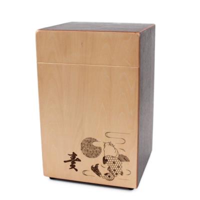 忍カホン 奏 -kanade- デザインモデル 鯉 カホン