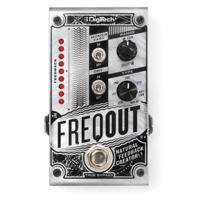 DIGITECH FreqOut ナチュラルフィードバッククリエイターペダル