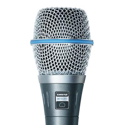 SHURE シュア BETA87C-X ボーカル用コンデンサーマイク 全体像
