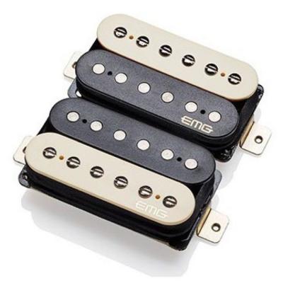 EMG Super 77 Set ZB エレキギター用ピックアップ