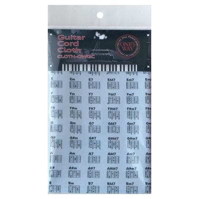 ONE’S WAY GUITAR CODE CLOTH CLOTH-OWGC LBL ギターコード クロス