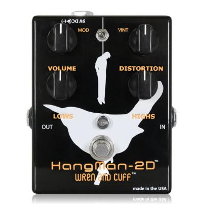 Wren and Cuff Hangman 2D ディストーション ギターエフェクター