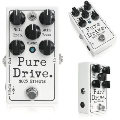 NOC3 Pure Drive オーバードライブ エフェクター