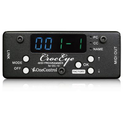 One Control Croc Eye MIDIプログラマー OC10用アタッチメント