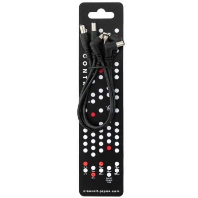 One Control Noiseless DC cable L/S 15cm 3本セット DCケーブル