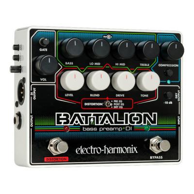 ELECTRO-HARMONIX BATTALION BASS PRE AMP DI ベースエフェクター