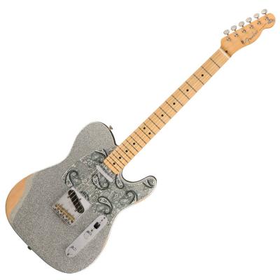 Fender Brad Paisley Road Worn Telecaster MN SLV SPKL フェンダー ブラッドペイズリー テレキャスター