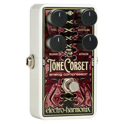 ELECTRO-HARMONIX Tone Corset Analog Compressor コンプレッサー エフェクター