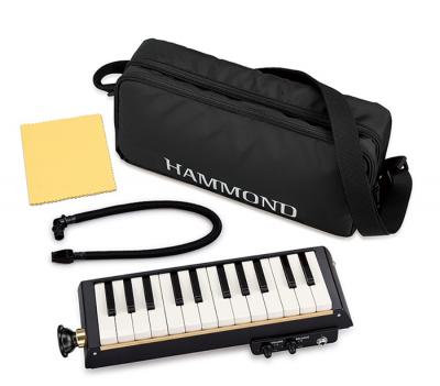 SUZUKI HAMMOND PRO-24B マイク内蔵モデル バス 鍵盤ハーモニカ