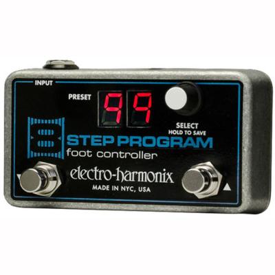 ELECTRO-HARMONIX 8 Step Program Foot Controller 8 Step Program専用フットコントローラー