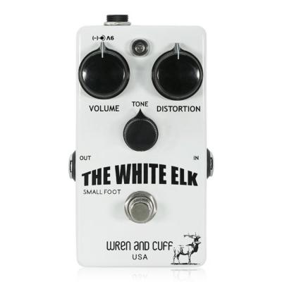 Wren and Cuff White Elk Small Foot ファズペダル 正面画像