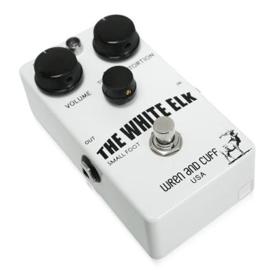Wren and Cuff White Elk Small Foot ファズペダル 全体画像