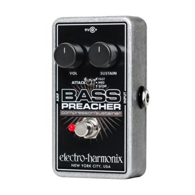 ELECTRO-HARMONIX Bass Preacher コンプレッサー サスティナー