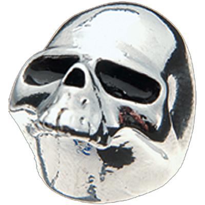 Q-parts SKULL KNOB Skull II Chrome KCSII-0407 コントロールノブ