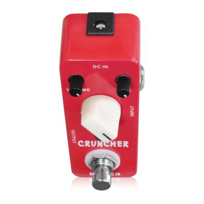Mooer Cruncher ディストーション エフェクター 背面
