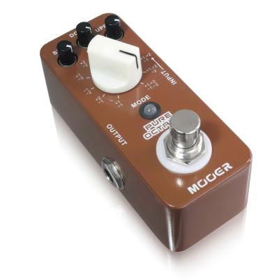 Mooer Pure Octave オクターバー エフェクター 全体像