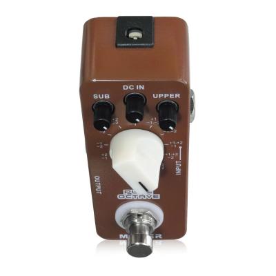 Mooer Pure Octave オクターバー エフェクター 背面