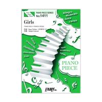 PP1411 Girls 西野カナ ピアノピース