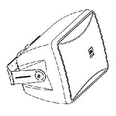 JBL PROFESSIONAL MTC-28UB-1 スピーカー用 U字金具 黒