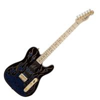 Fender James Burton Telecaster BLUE PAISLEY FLAMES エレキギター