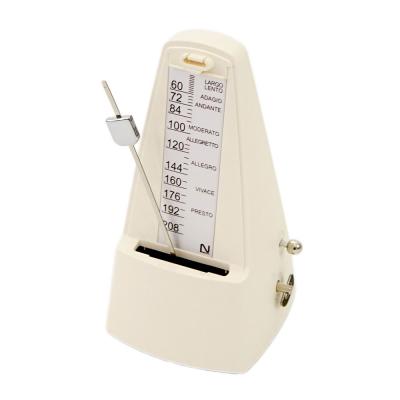 NIKKO 261 文字の大きなメトロノーム 白