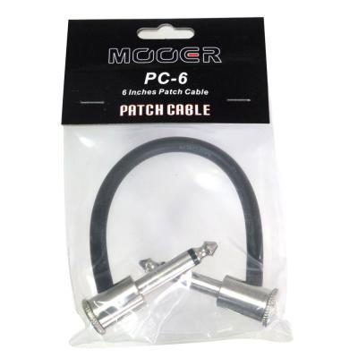 Mooer PC-6 パッチケーブル 15cm