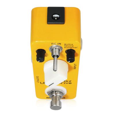 Mooer Ultra Drive MkII エフェクター 背面