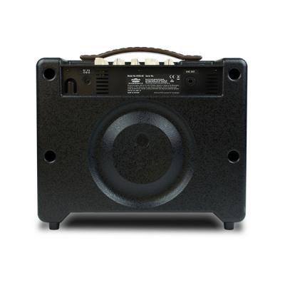 VOX VX50-AG 小型アコースティックギターアンプ 背面