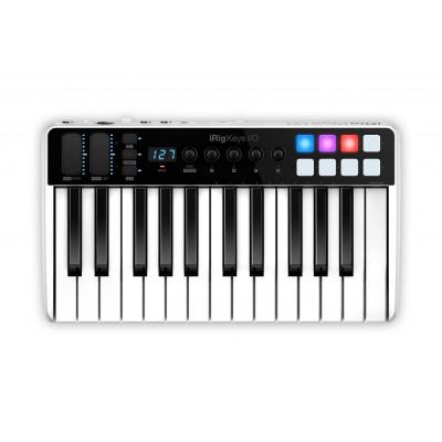 IK Multimedia iRig Keys I/O 25 オーディオインターフェース MIDIキーボード