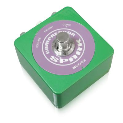 Mooer Spark Compressor コンプレッサー エフェクター 全体像