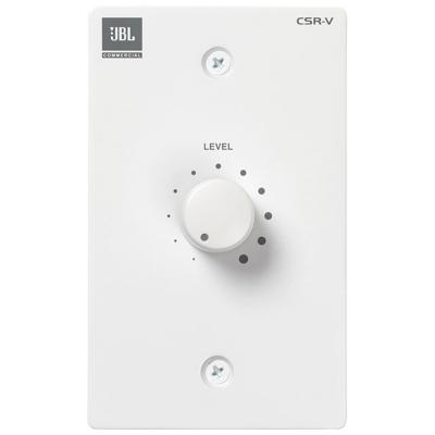 JBL PROFESSIONAL CSR-V-WHT 壁取付パネル型リモートコントローラー