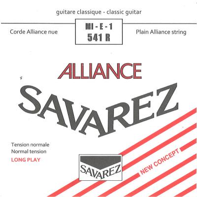 SAVAREZ 541R ALLIANCE Normal tension クラシックギター弦 1弦 バラ弦
