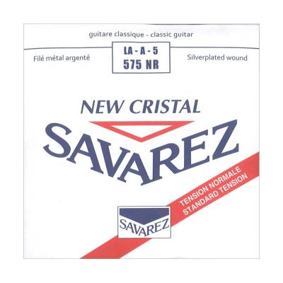SAVAREZ 575NR NEW CRISTAL Normal tension クラシックギター弦 5弦 バラ弦