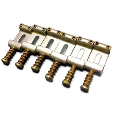 Montreux Strat inch saddle set relic Retrovibe Parts No.1482 ブリッジサドル