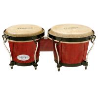 TOCA 2100RR Synergy Wood Bongos Red ボンゴ