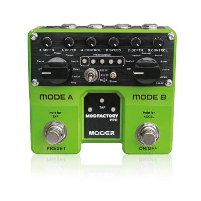 Mooer Mod Factory Pro モジュレーション エフェクター