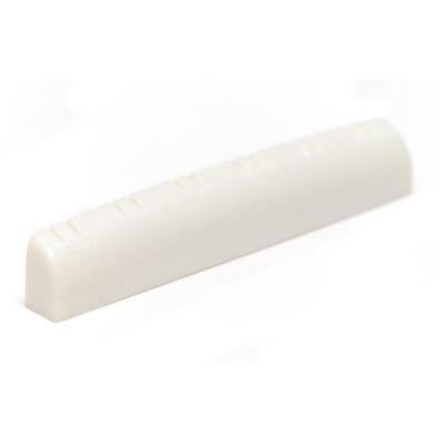 GRAPH TECH LC-1578-10 NuBone Nut Slotted 12 String 3/16" 12弦アコースティックギター用 ナット 10個入り