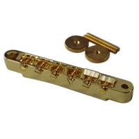 Montreux ABR-1 style Bridge non-wired Gold No.8756 ブリッジ