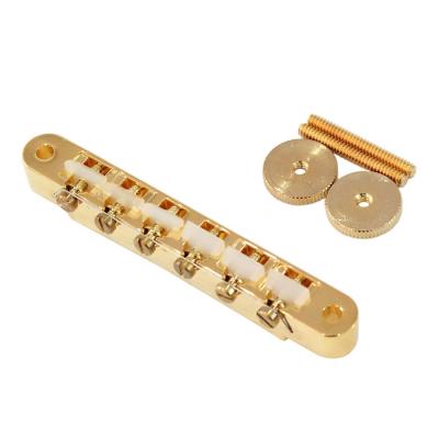 Montreux ABR-1 style Bridge wired Gold with Nylon saddles No.8771 ブリッジ