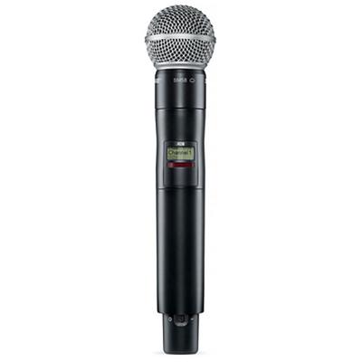 SHURE AD2/SM58-K56 ハンドヘルド型送信機